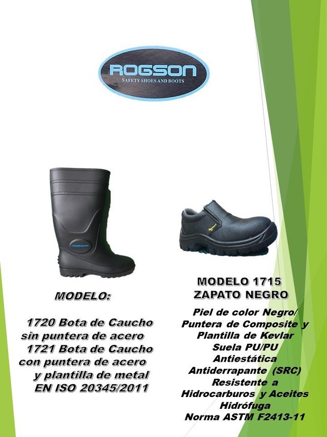 Venta Botas De Caucho Con Puntera De Seguridad En Stock