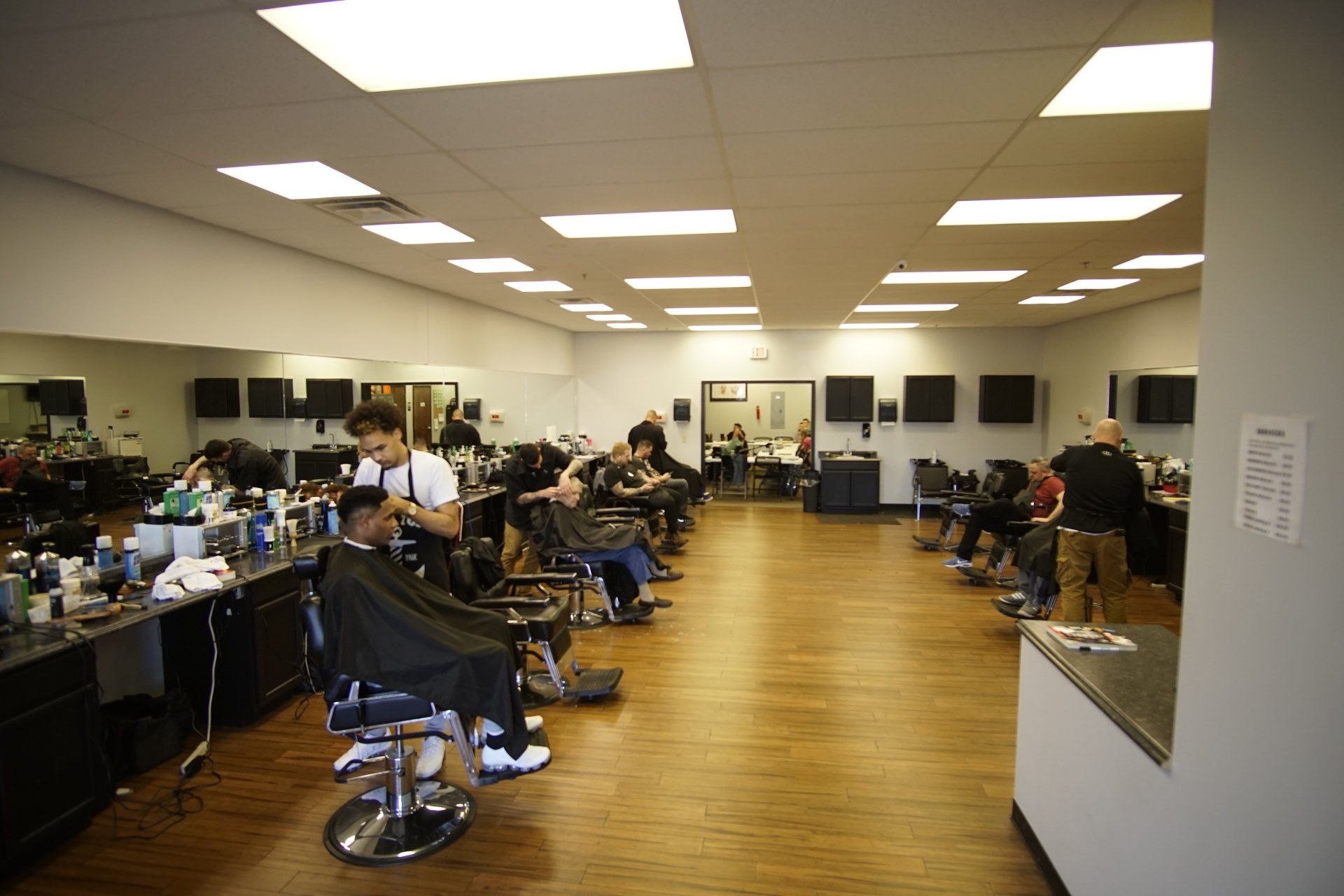 american college of barbering louisville ky | teaching barbering