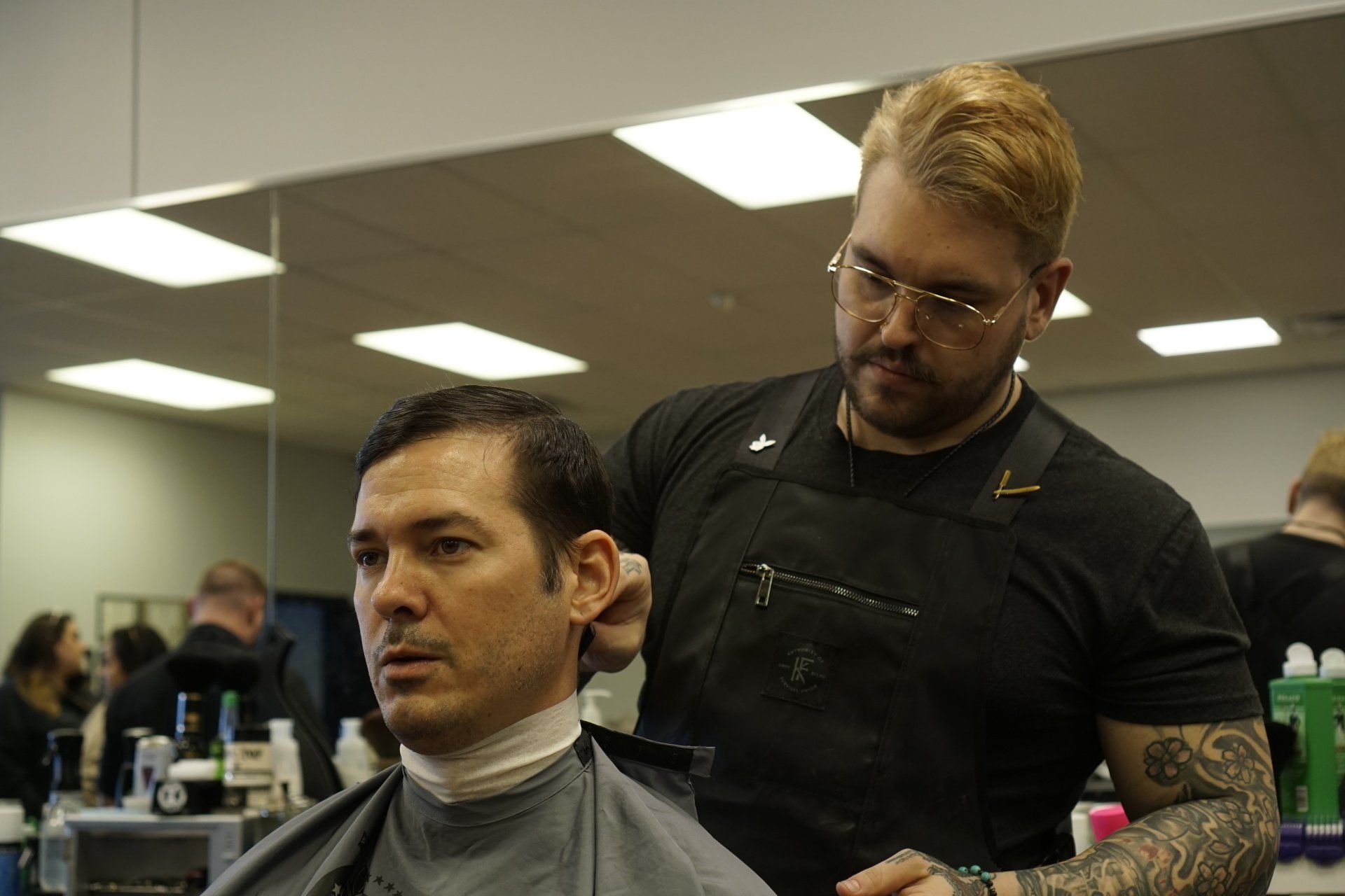 american college of barbering louisville ky | teaching barbering