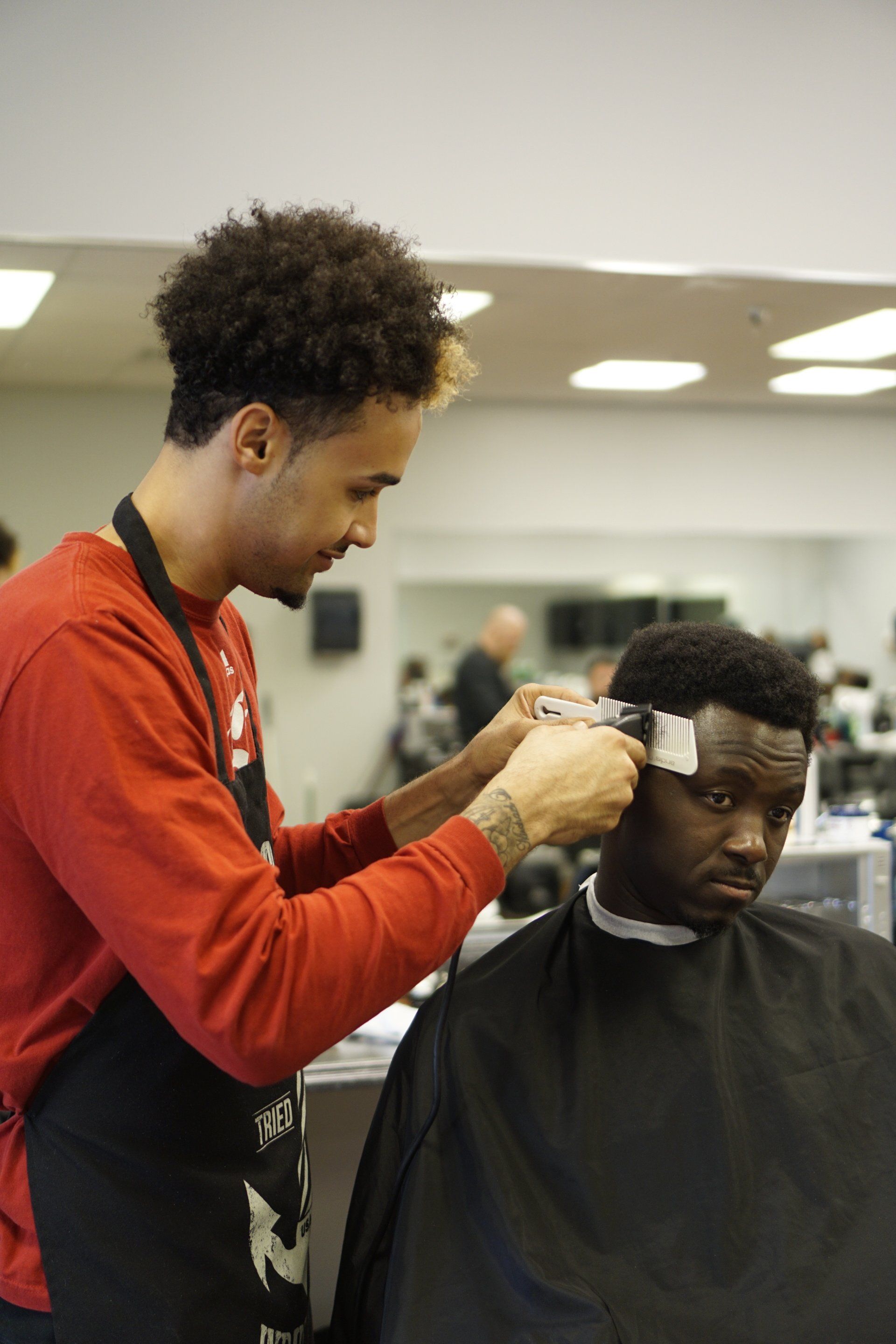 american college of barbering louisville ky | teaching barbering