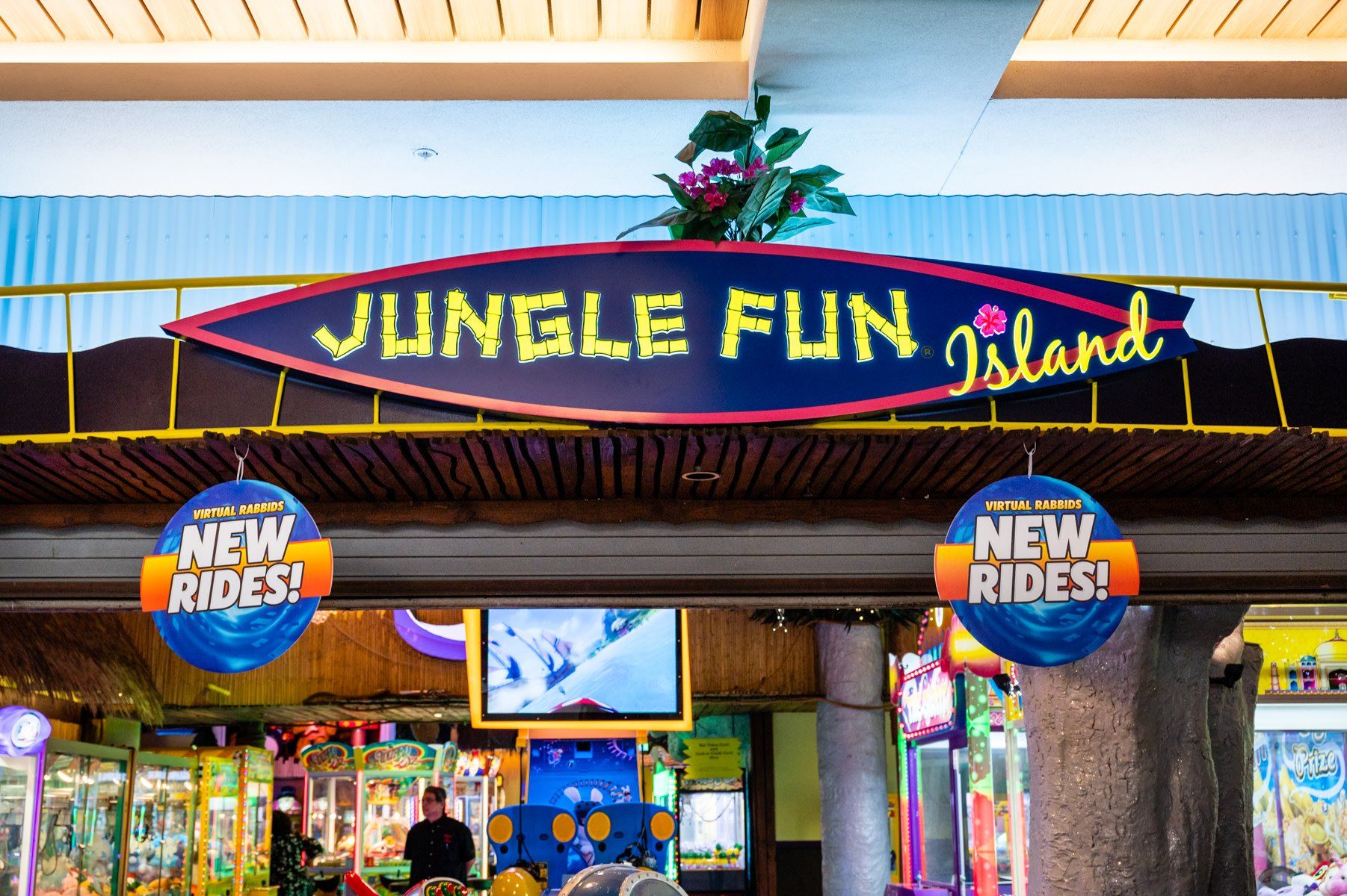 Jungle Fun Island Honolulu HI