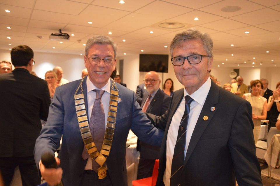 Discours Passation Pouvoir Rotary Club