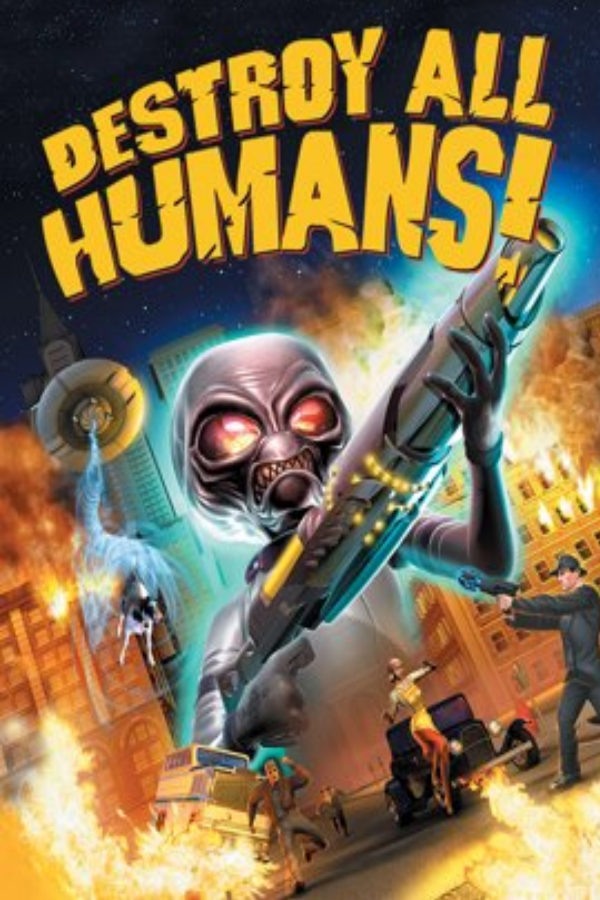 destroy all humans