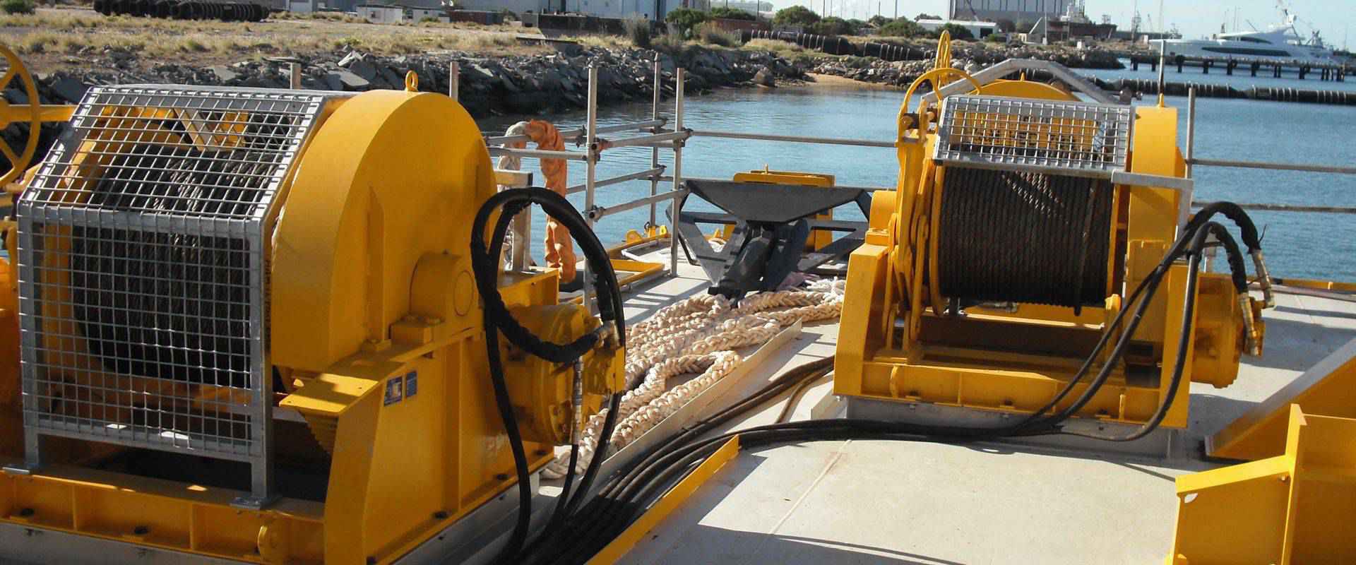 I M Winch Hire Hydraulic Marine Winches In Australia