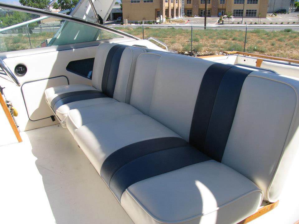 Boat Upholstery Victorville, CA Robbins Upholstery Service