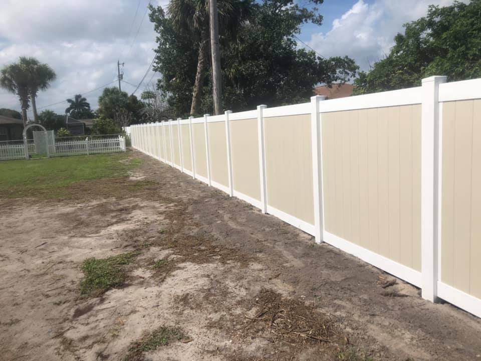 Fence Installation Cape Coral, FL Global Fence Inc.
