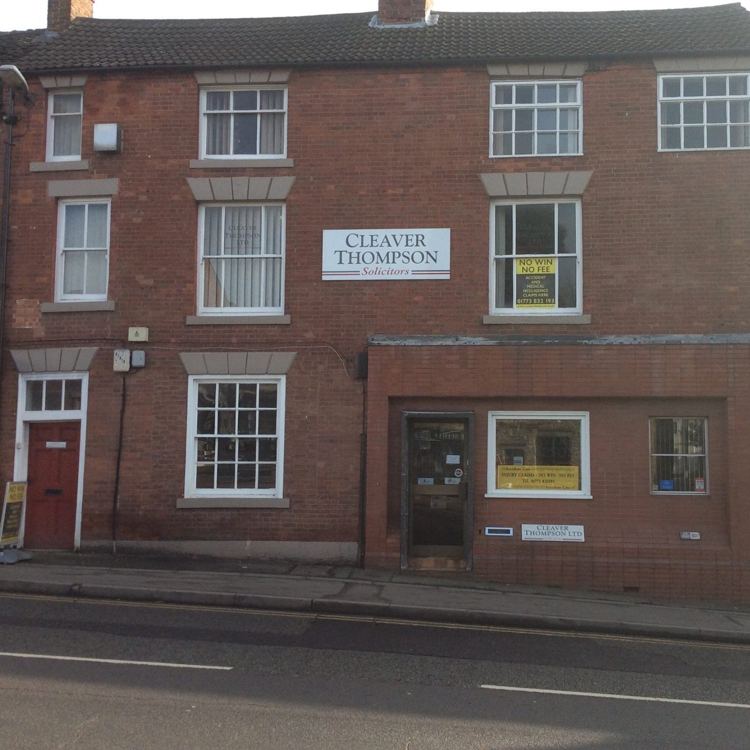 Cleaver Thompson experienced solicitors in Alfreton