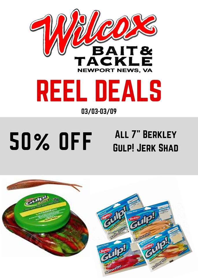 Outdoor Pro Shop Newport News, VA Wilcox Bait & Tackle