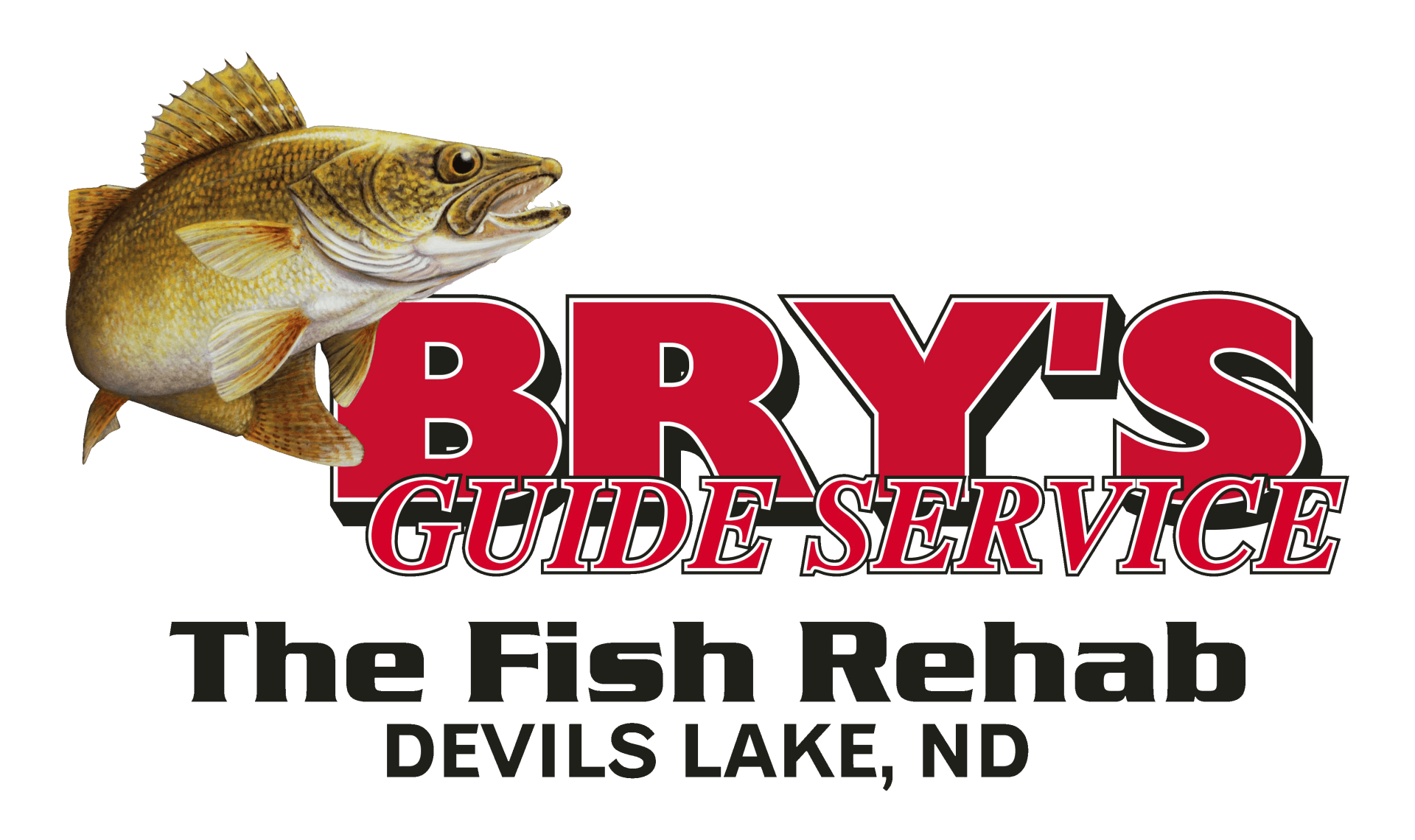 Bry's Guide Service Ice Fishing Devils Lake, ND