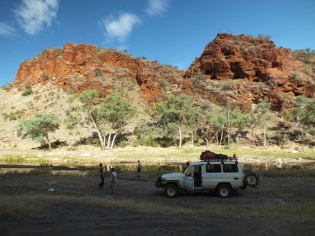 Litchfield Waterfall