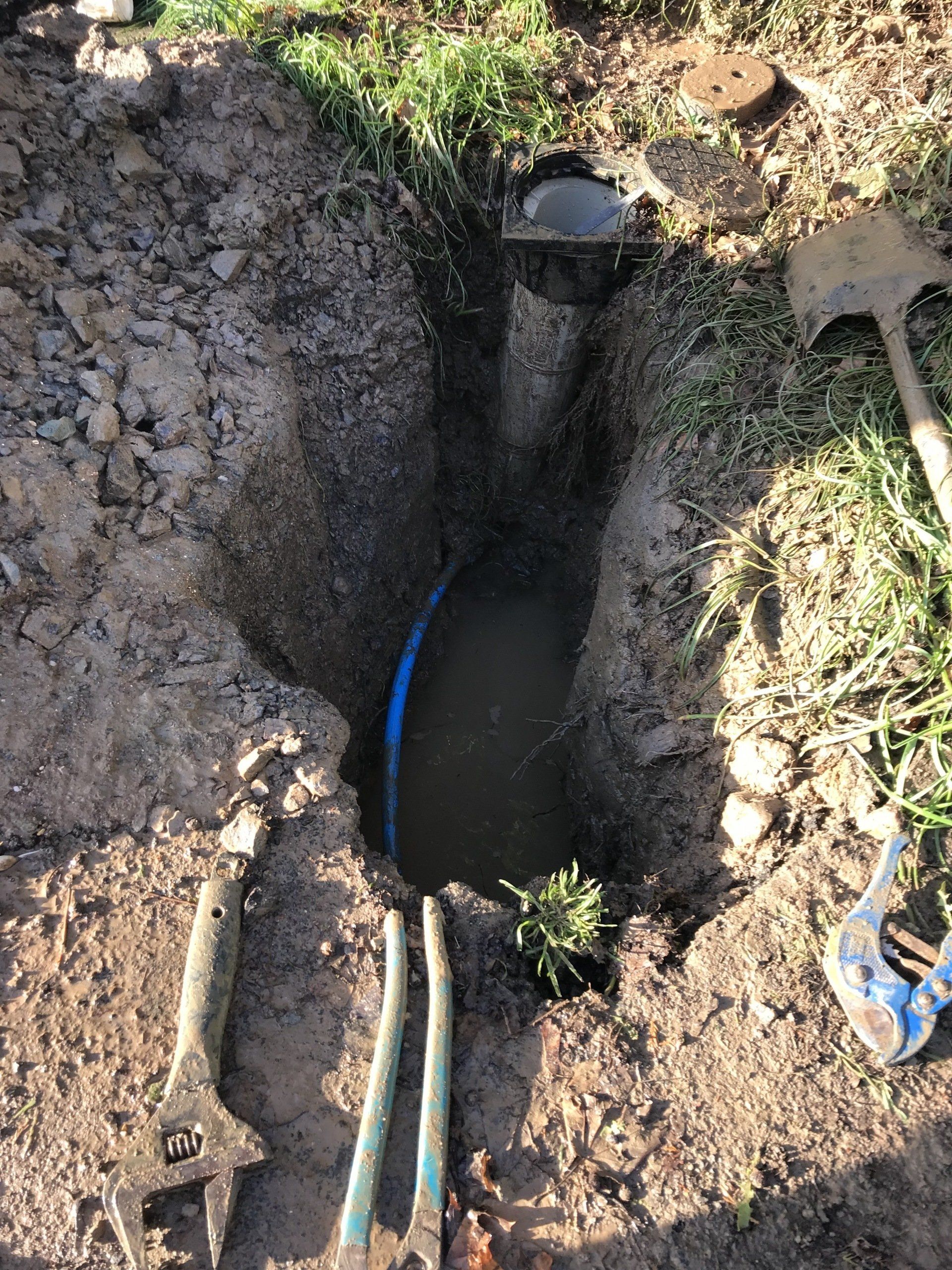 Water main replacement | External Moling Services