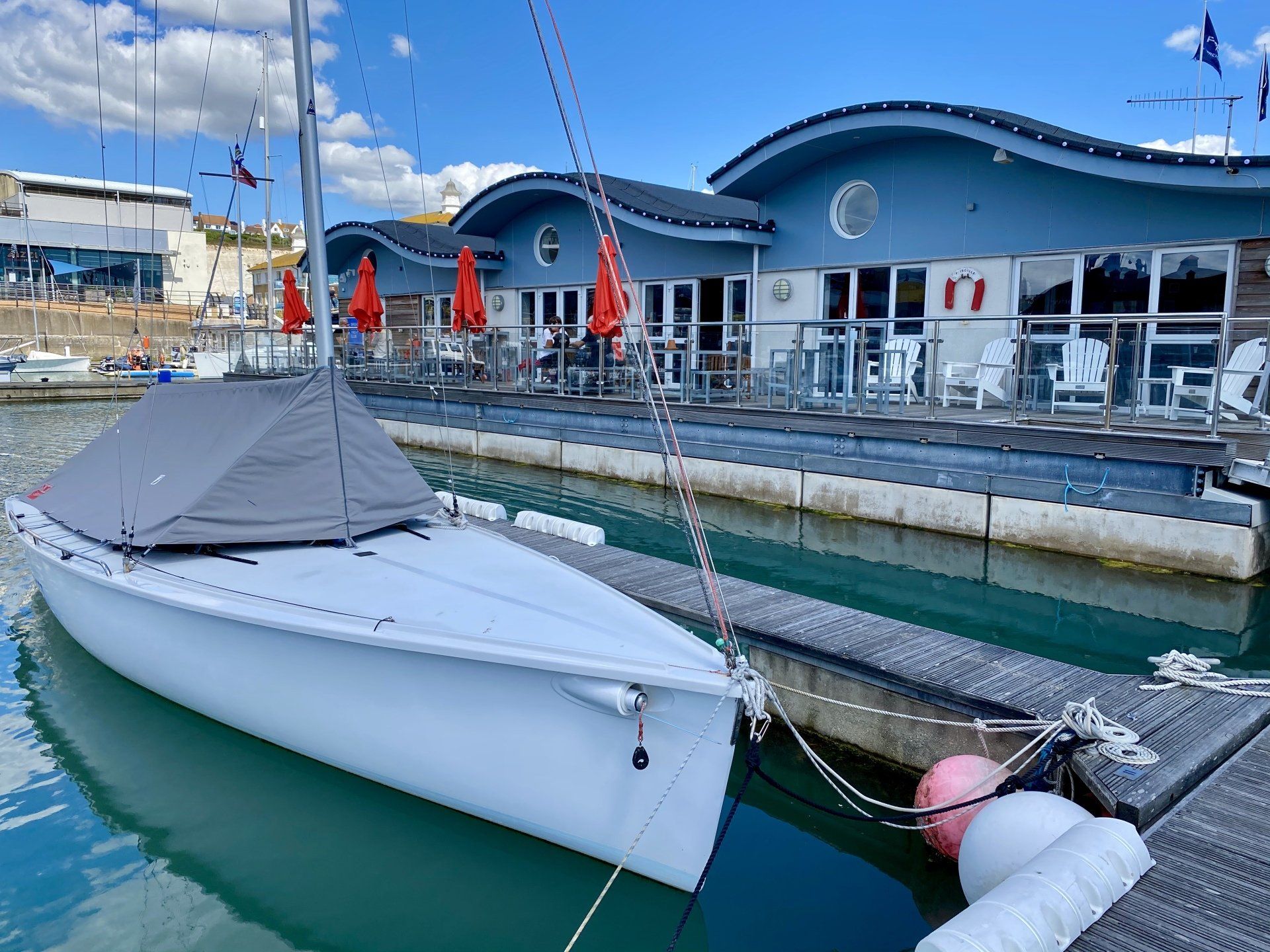 yacht club brighton marina