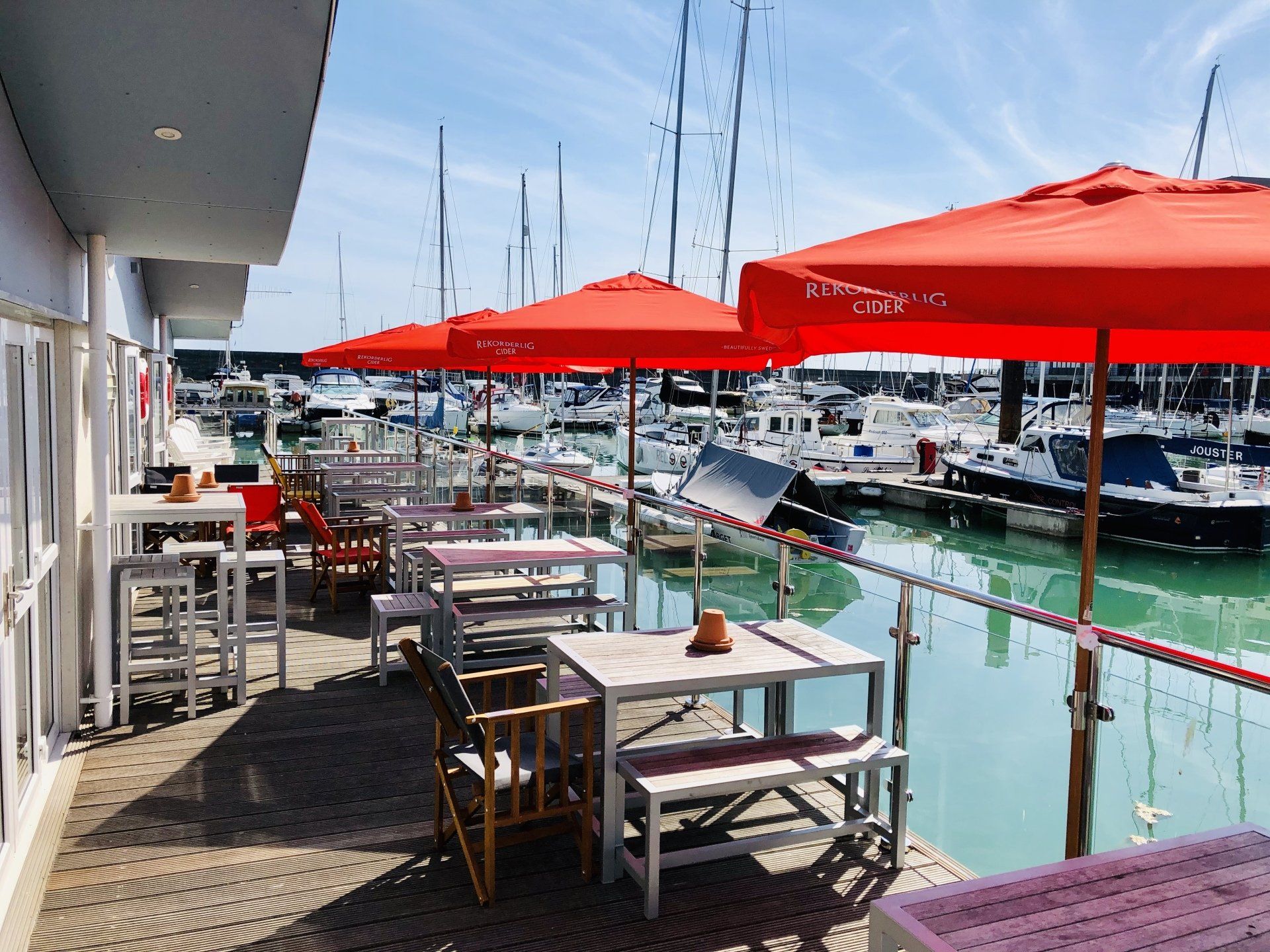 brighton marina yacht club restaurant
