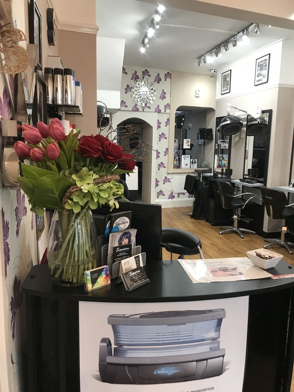 Beauty, Nails & Hairdressers in Dawlish Signature Hair & Beauty