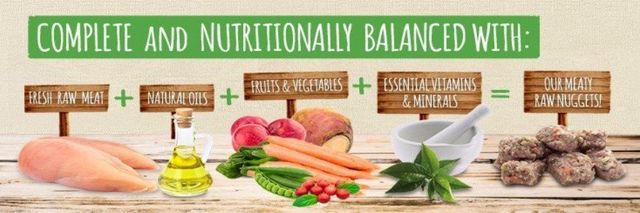 natures menu freeflow