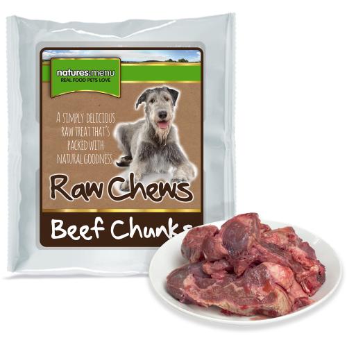 raw treat dog food