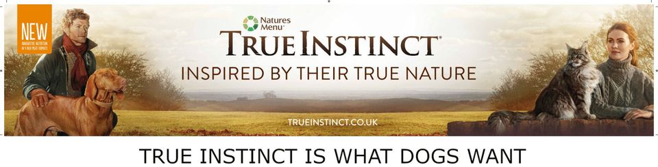 true instinct natures menu