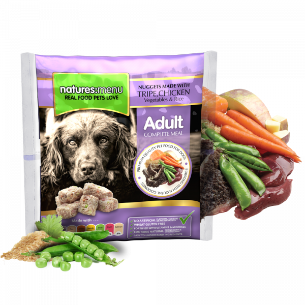 natures menu freeflow tripe