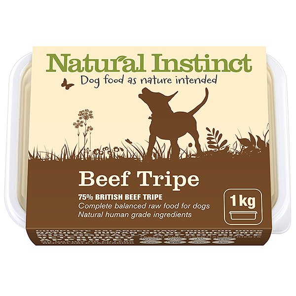 natural instinct raw dog food