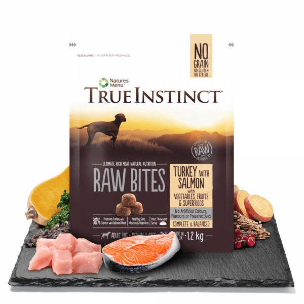 true instinct dog food pouches