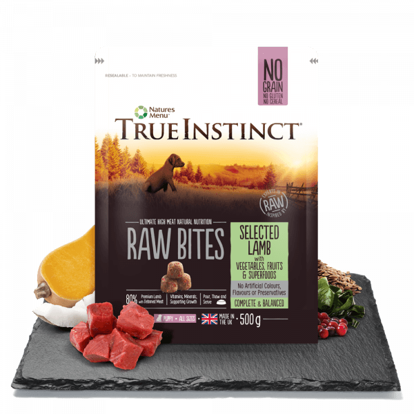 true instinct natures menu