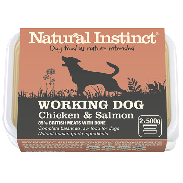 instinct dog food be natural