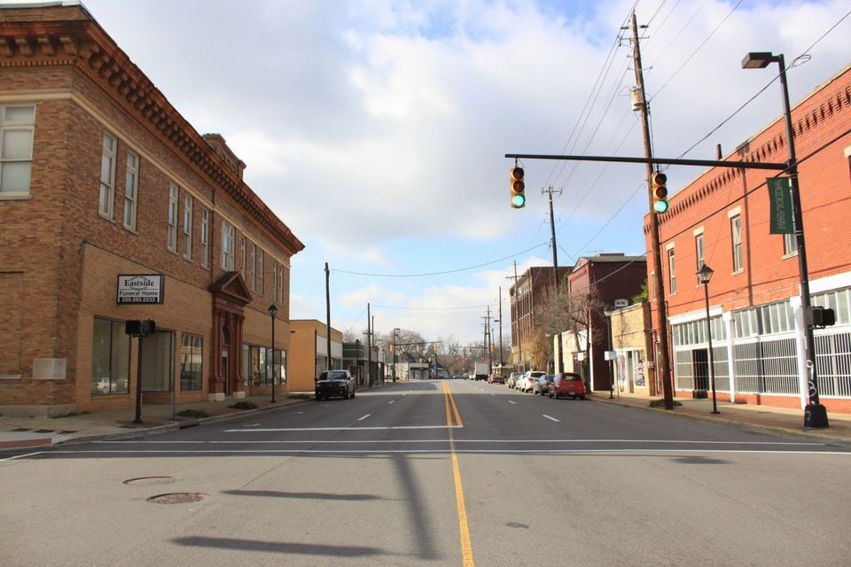 Woodlawn Neighborhood of Birmingham, Alabama