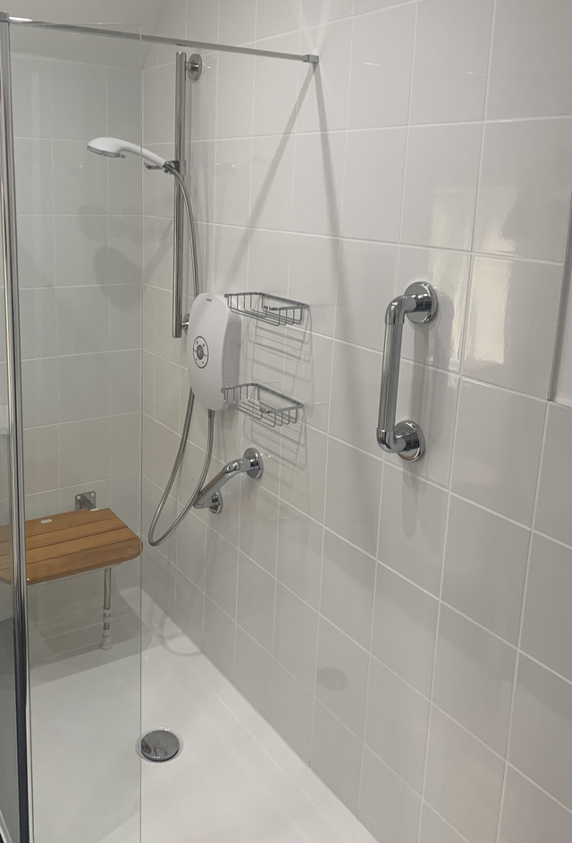 Bathroom Handrails Ajt Showers Ltd