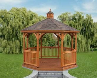 Custom Built Gazebos Pavilions Pergolas Coram Long Island