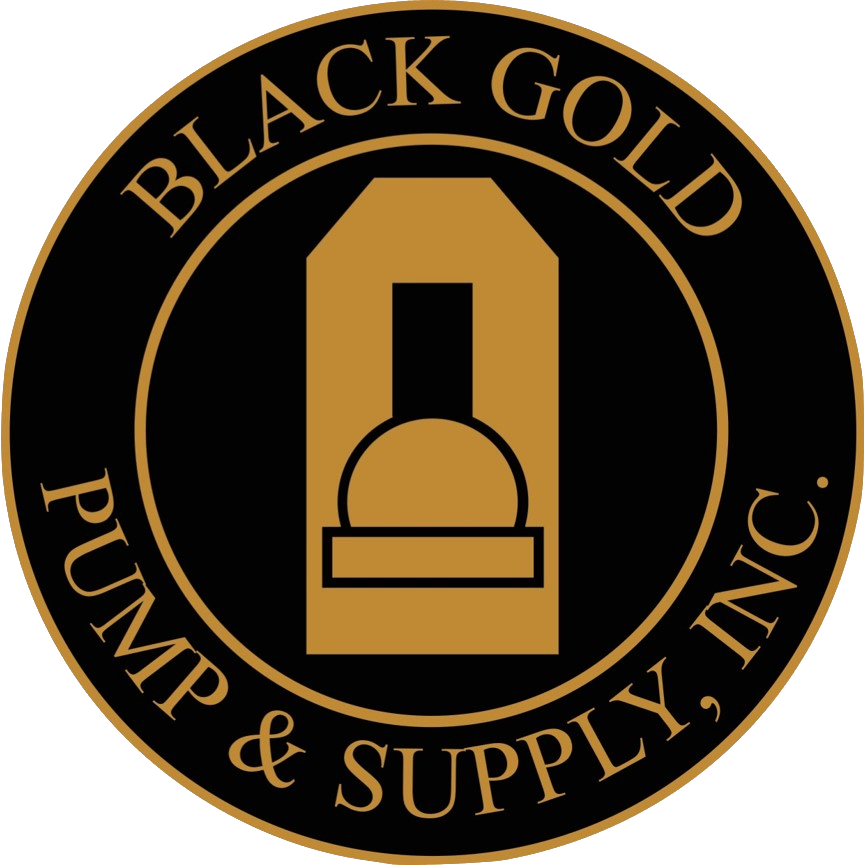 black gold pumps