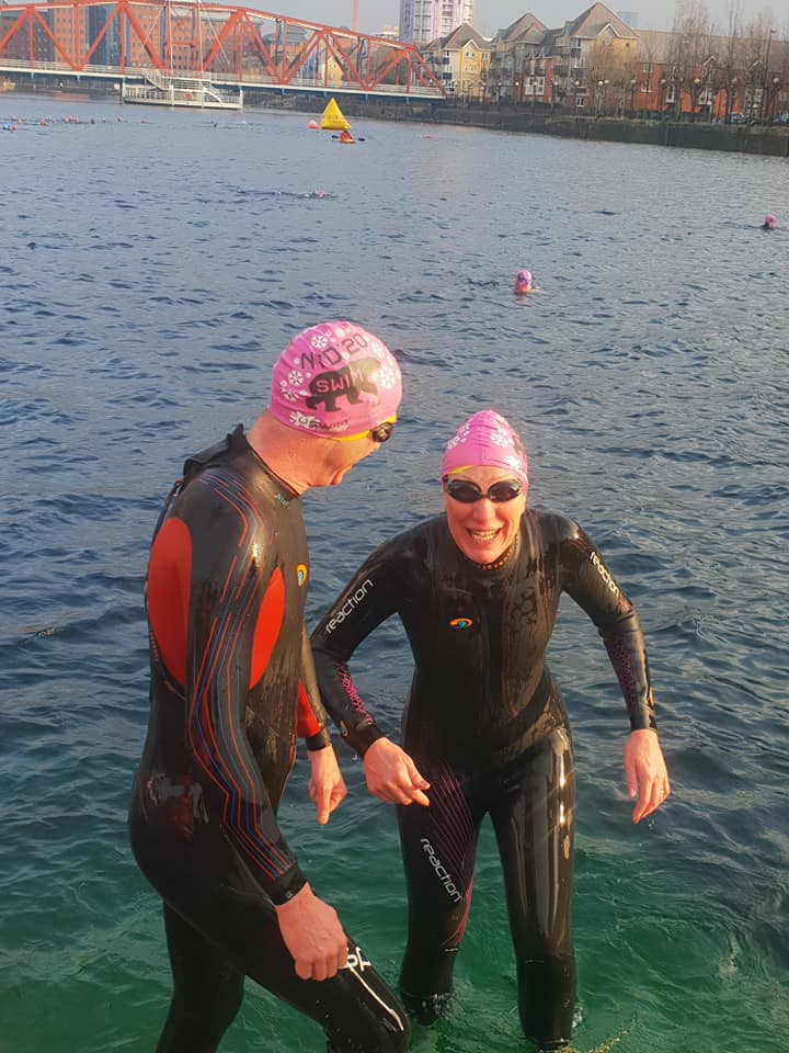 New Years Day Swim, Salford Quays - Open Water Swim Event ...