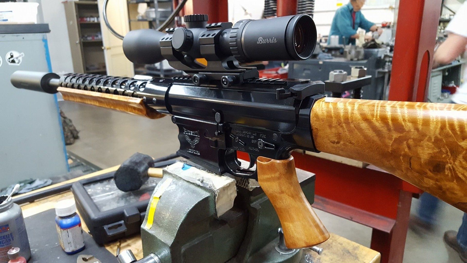 Custom Gun Refinishing Colorado Coating Gallery