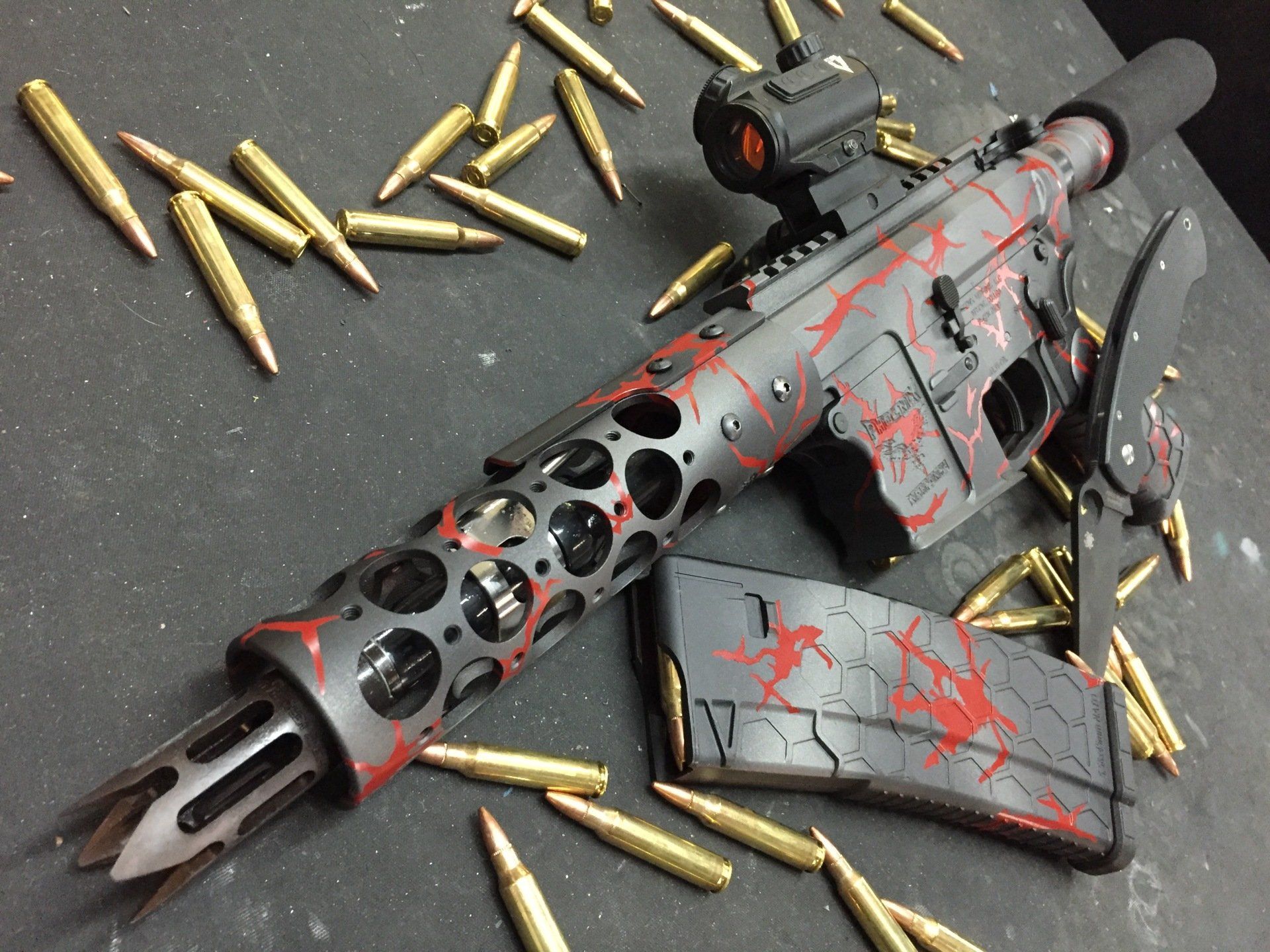 Custom Gun Refinishing Colorado Coating Gallery