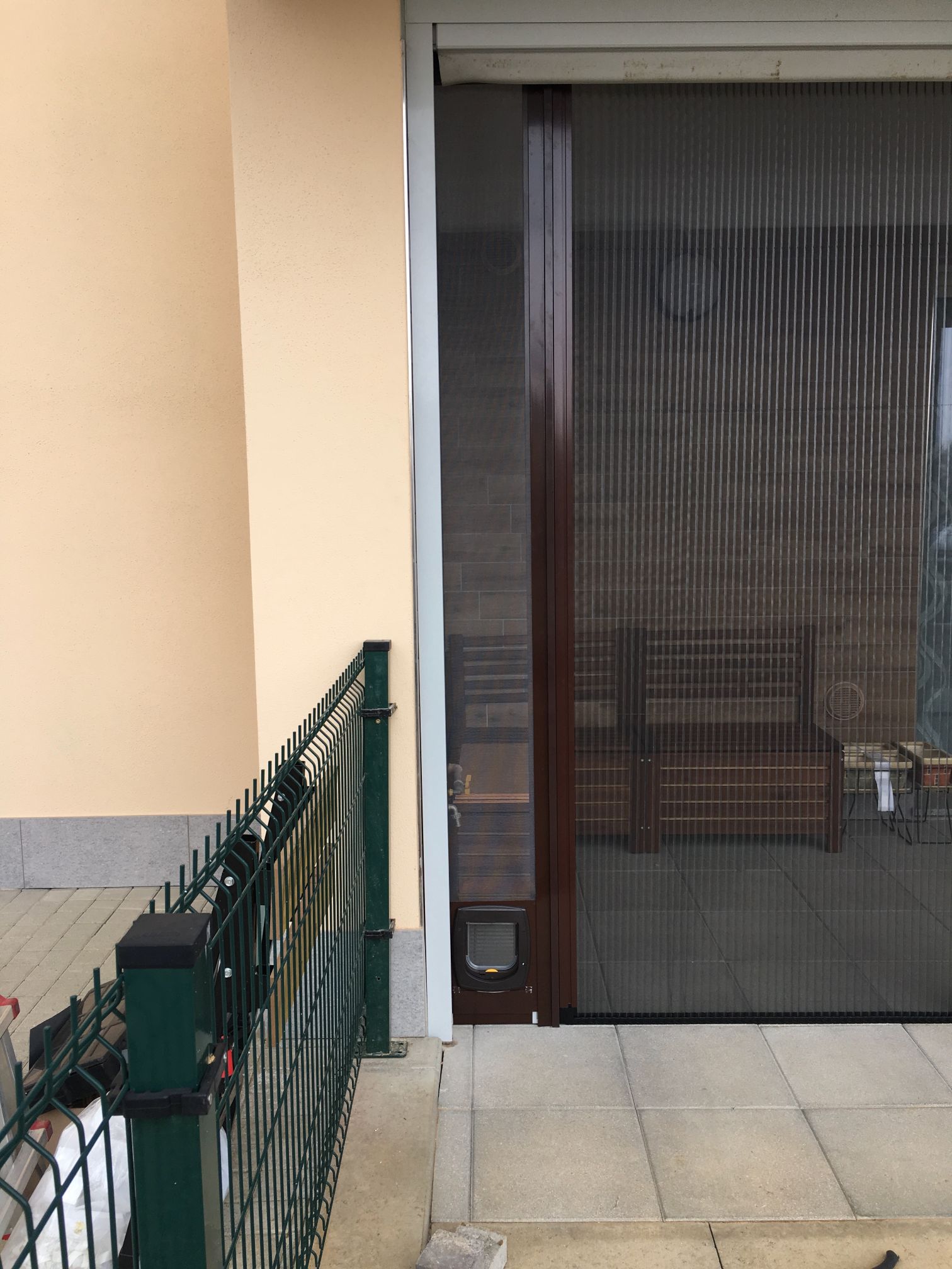 Zanzariere moderne a molla o saliscendi | Torino | Torino ...