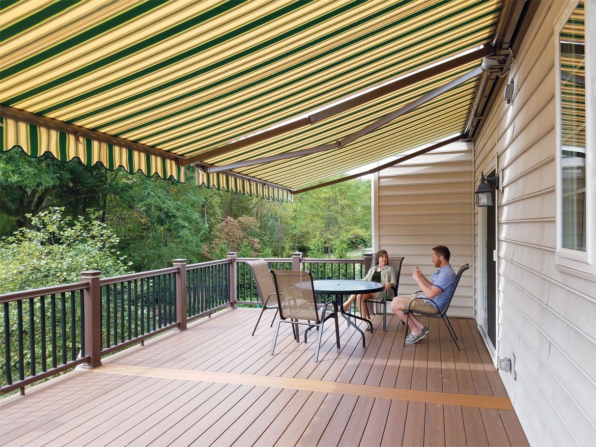 Awnings Outdoor Living Fairfield, Milford, Trumbull, & Shelton, CT