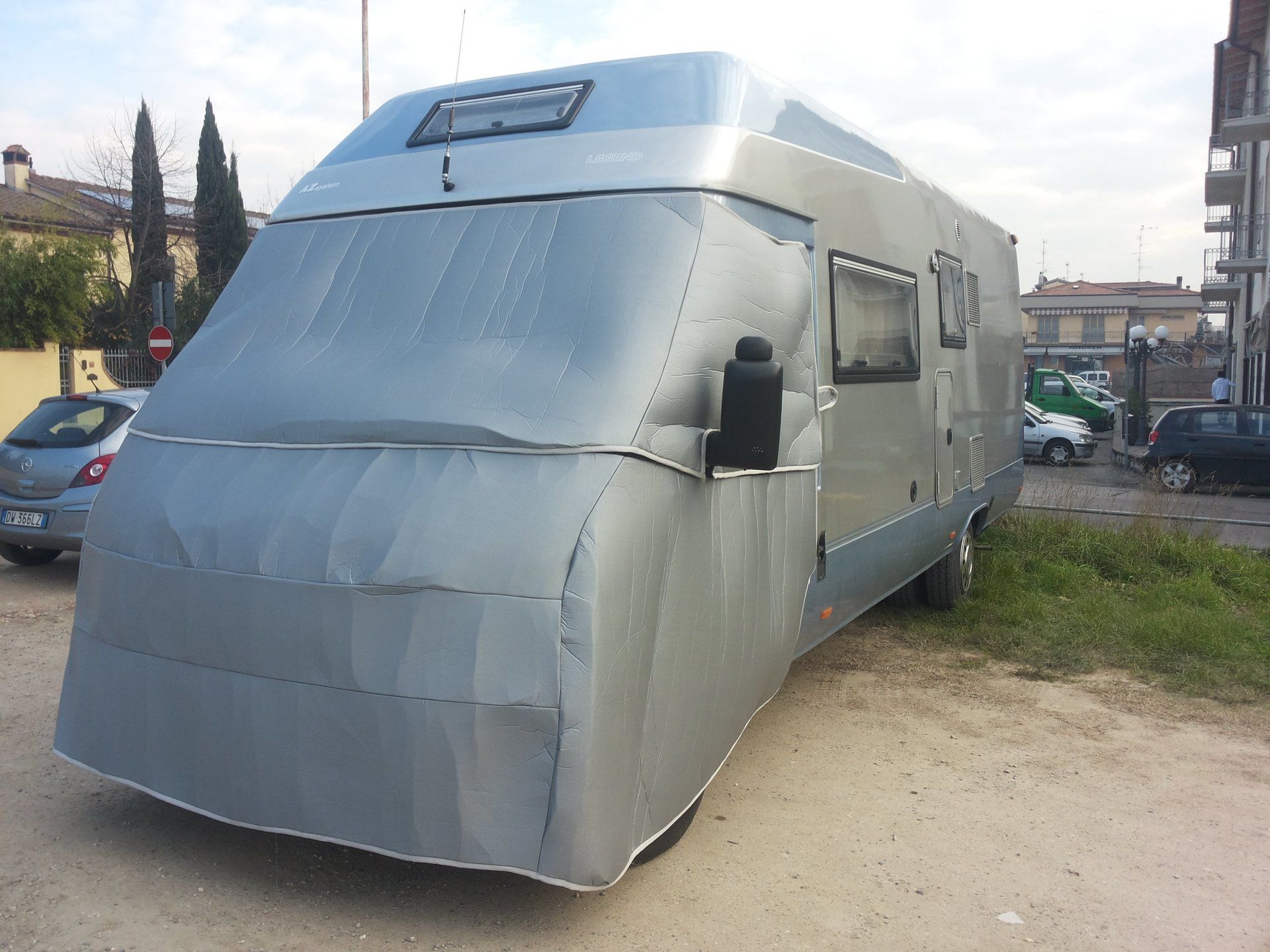 Oscuranti termici per camper ford transit | Prato | Ideatermica