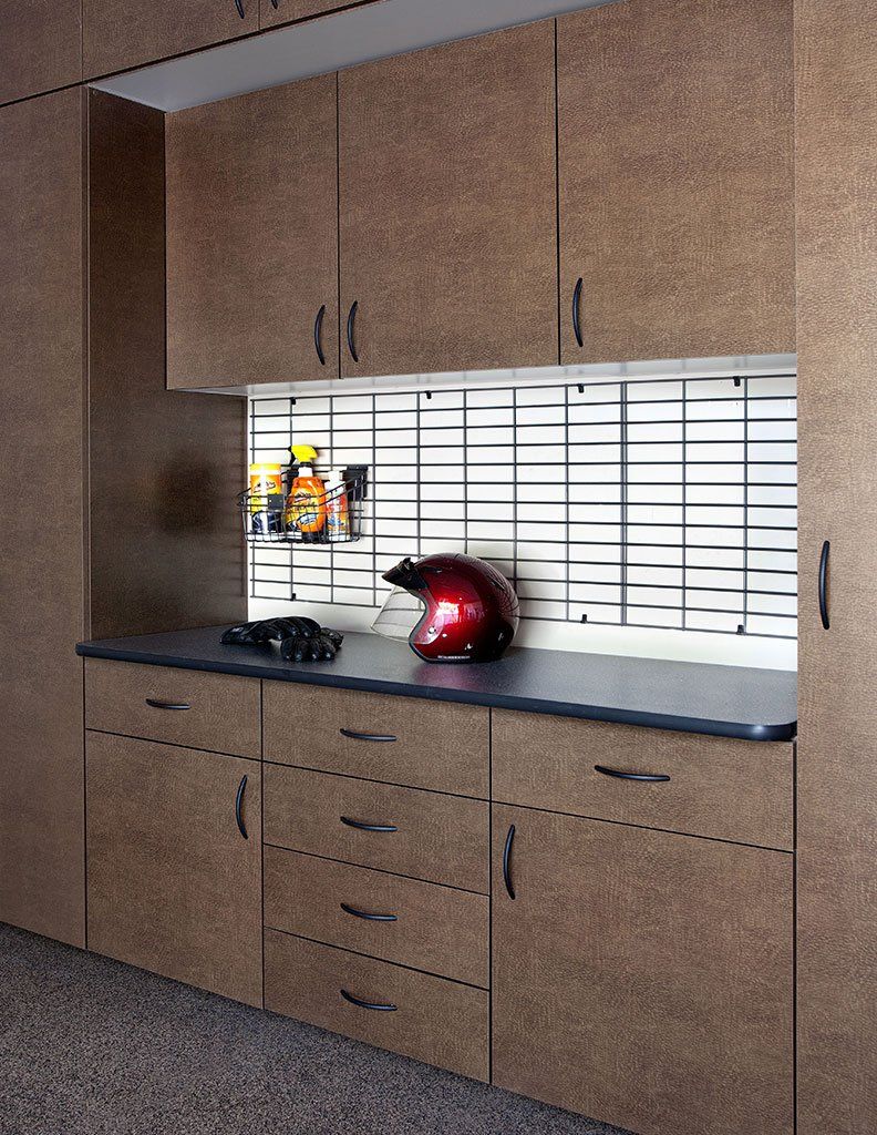 Metallic Finish Garage Motor City Garages