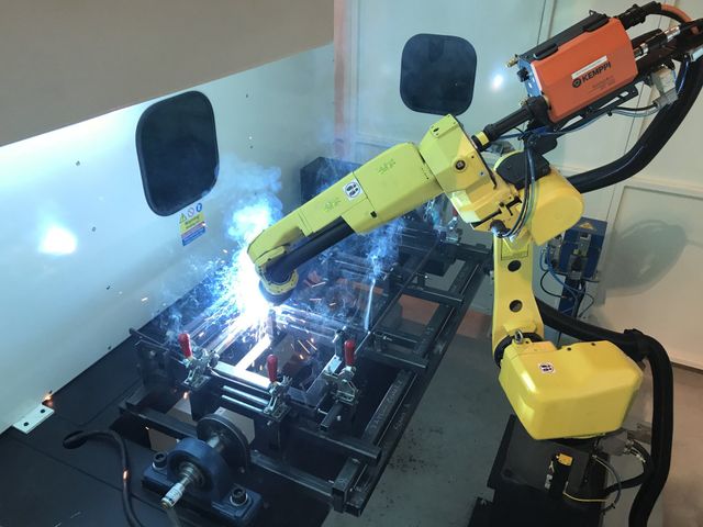 mig robotic welding