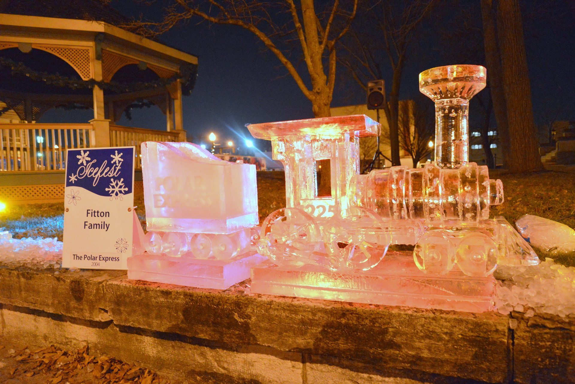 ICEFEST Ice Sculpture Festival Hamilton Ohio