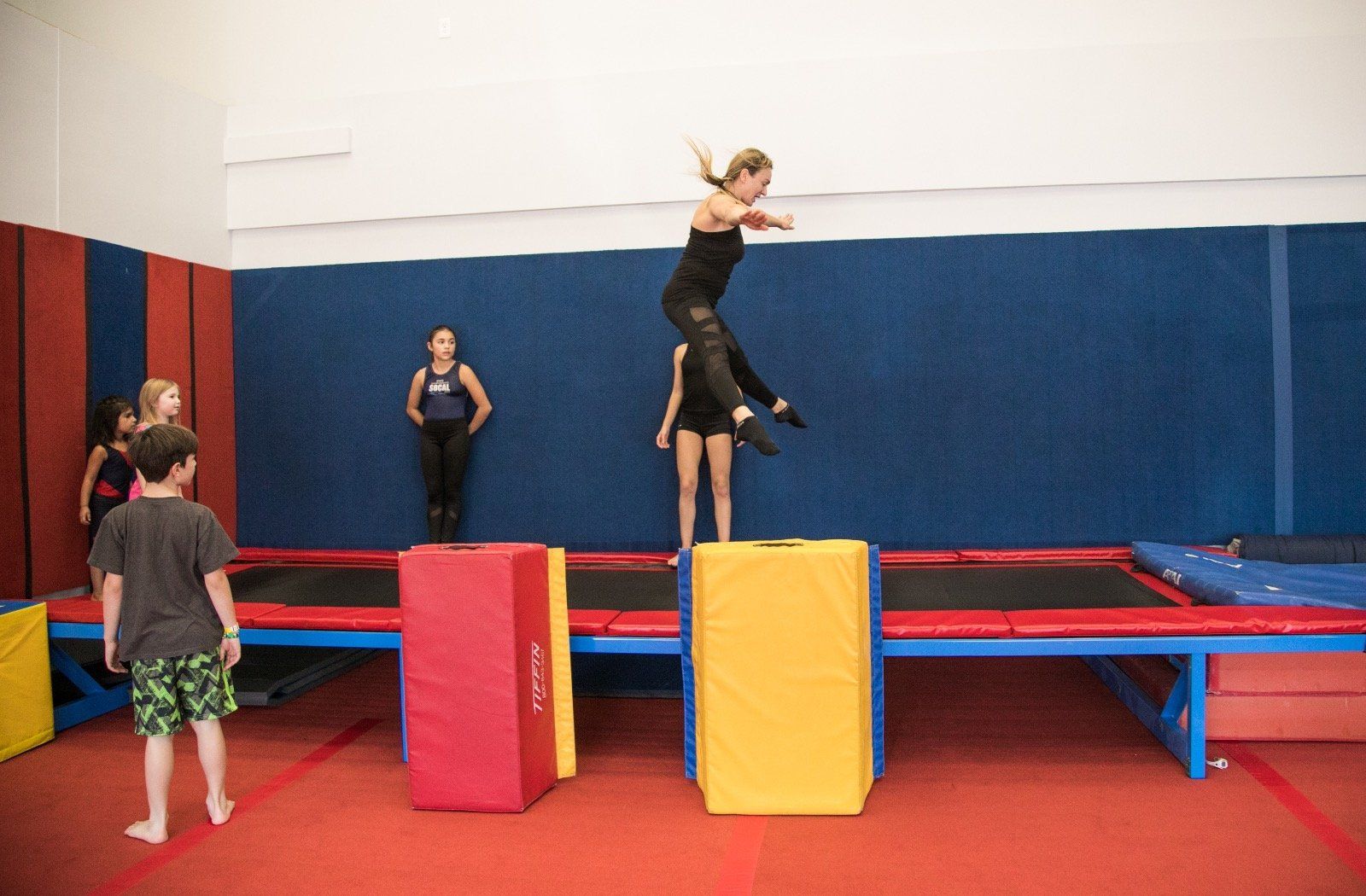 Jump Gymnastics