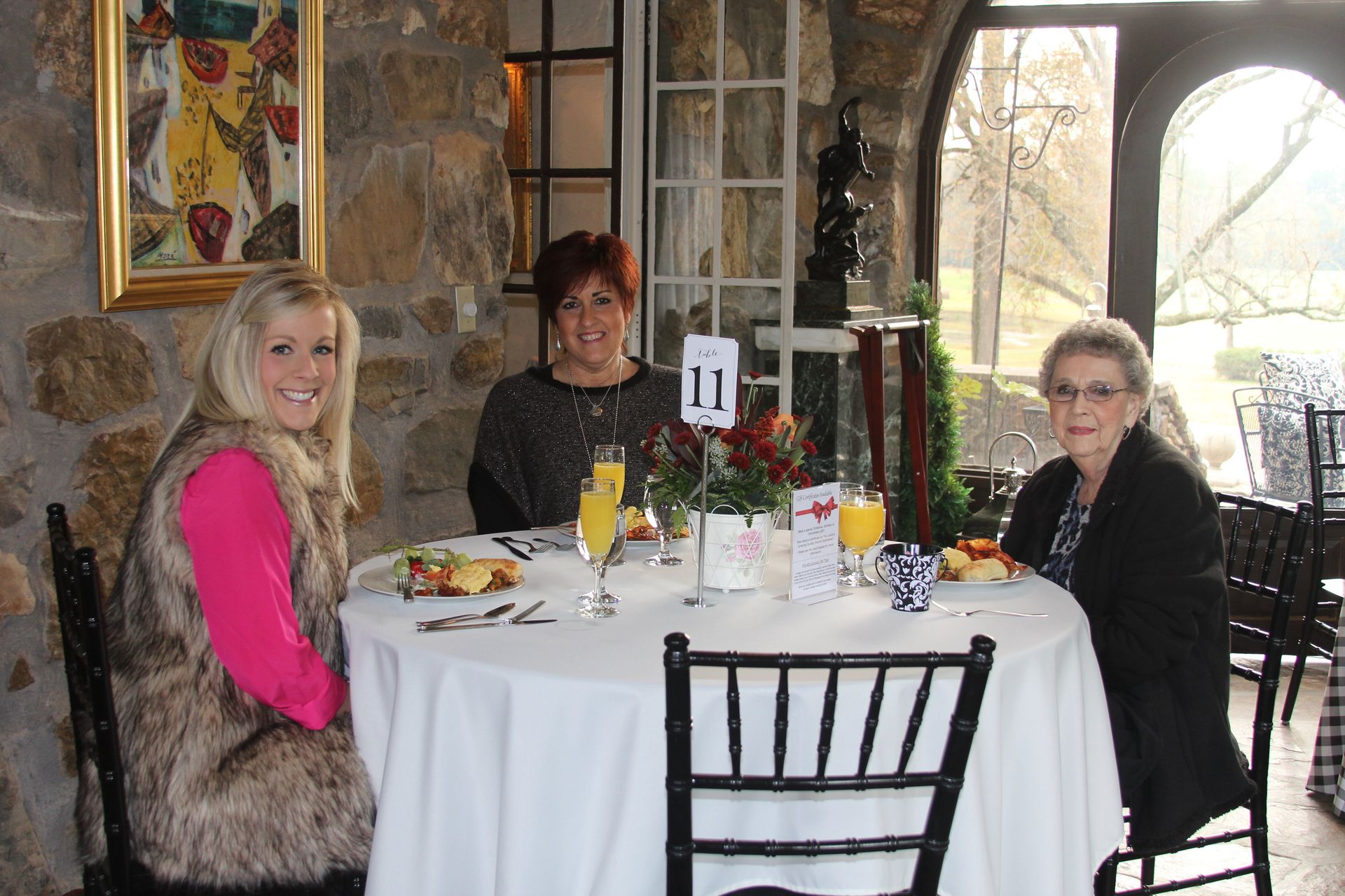 Monthly Sunday Brunch The Castle on Stagecoach Little Rock, AR