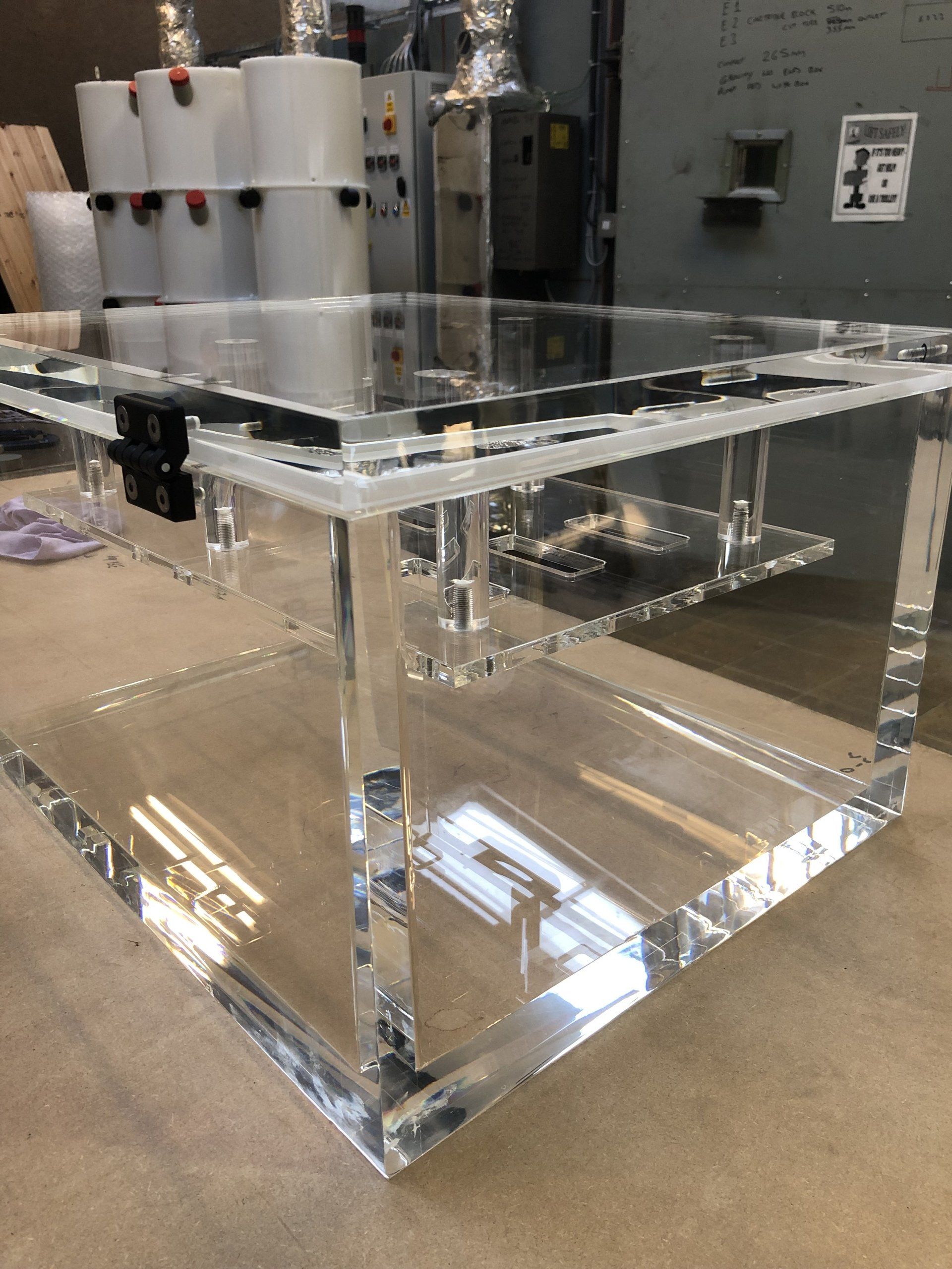 Acrylic fabrication ATLAS PLASTICS & FABRICATIONS LTD, Leigh