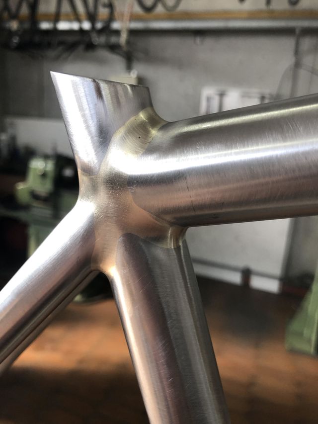 fillet brazed frame