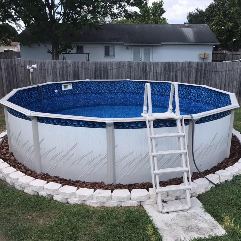 how to set up above ground pool chemicals