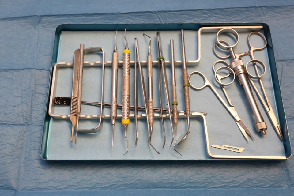 Retrattore Langenbeck In Acciaio Inox - 22 Cm - Medvet Srl - Foto 2