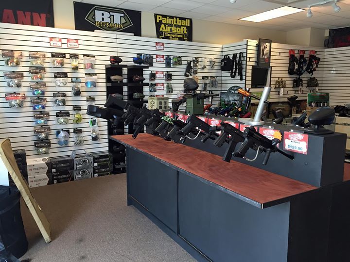 Paintball Retail Stores Paintball Central