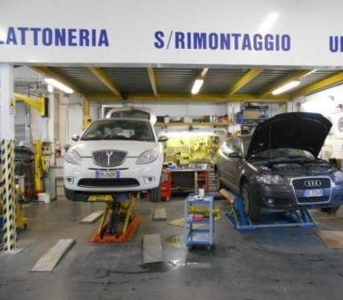 autoriparazioni, riparazioni auto, lattoneria auto