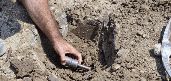 indagini del terreno