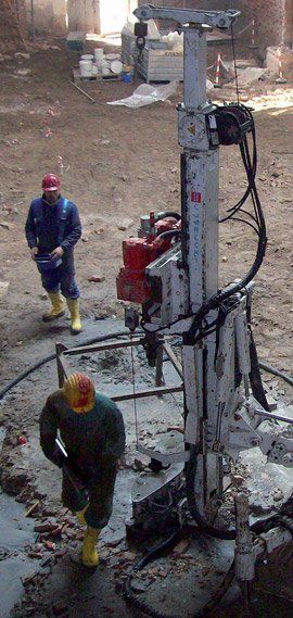 scavi per fondazioni