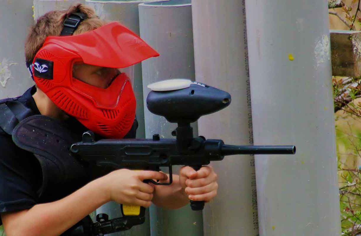 Low Impact Paintball Bayou Games